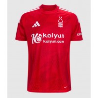 Stroje piłkarskie Nottingham Forest Chris Wood #11 Koszulka Podstawowej 2024-25 Krótki Rękaw